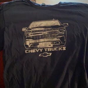 Chevy truck shirt XL